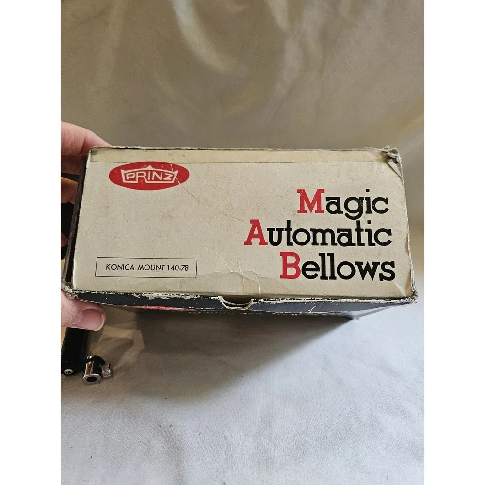 Prinz Magic Automatic Bellows for Konica‎ / Minolta Manual Focus Cameras